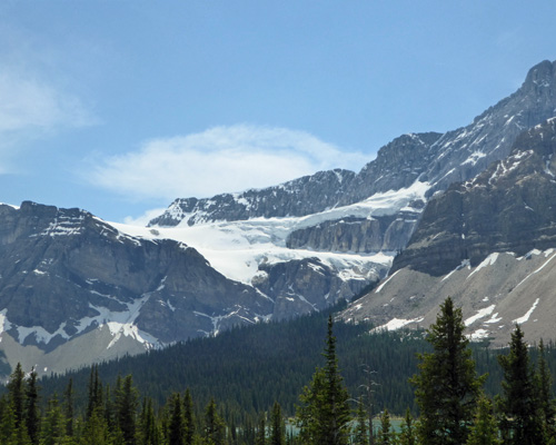 Crowfoot Glacier