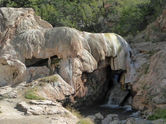 Soda Dam Jemez Springs NM