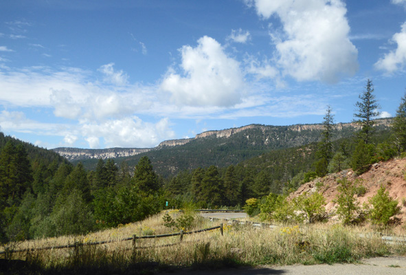 Battleship Rock view