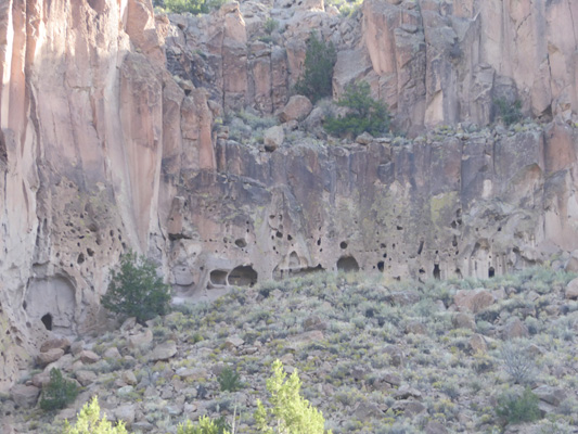 Bandelier NM tuff