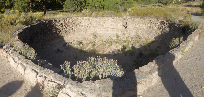 Big Kiva Bandelier NM