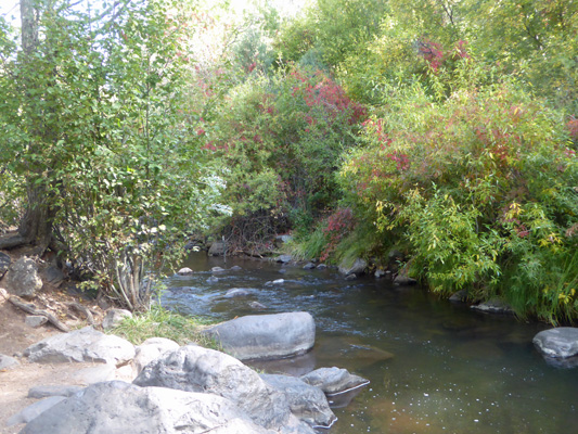 Jemez River Battleship Rock