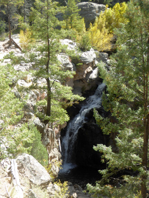 Jemez Falls