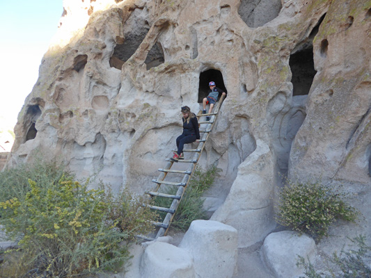 Caves at Bandelier