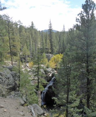 Jemez Falls