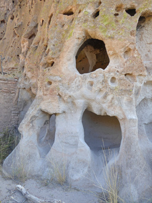 Caves Bandelier NM