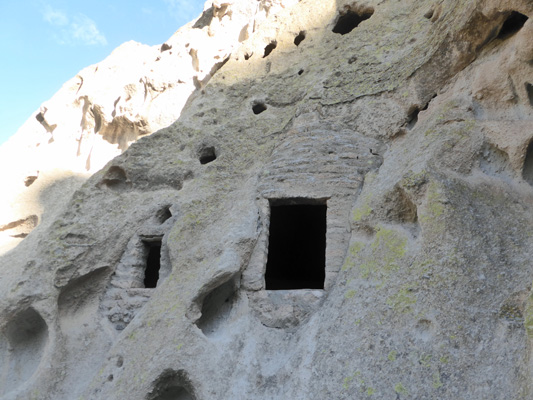 Square doorway Bandelier