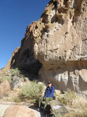 Walter Cooke Bandelier NM