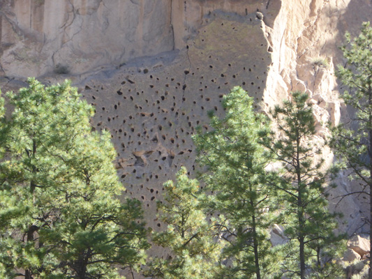 Bandelier NM tuff