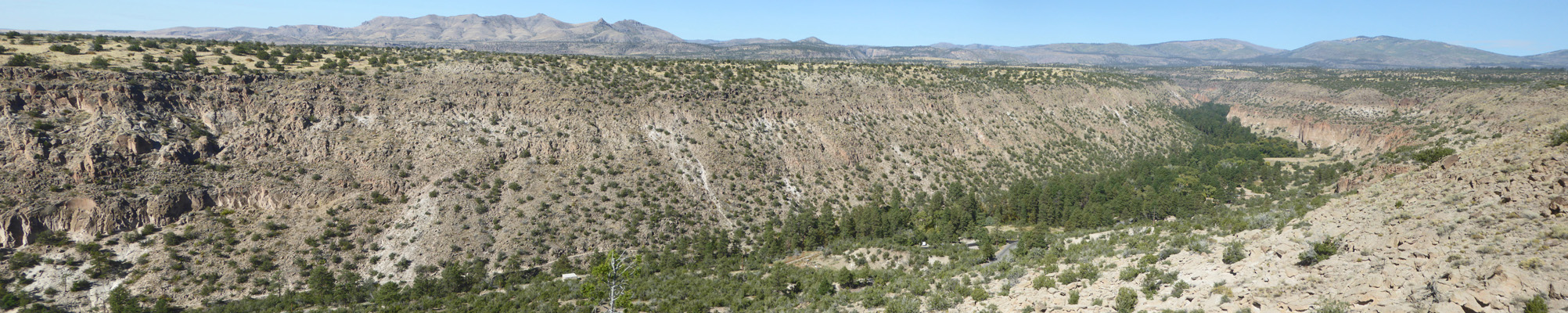 Bandelier Overlook