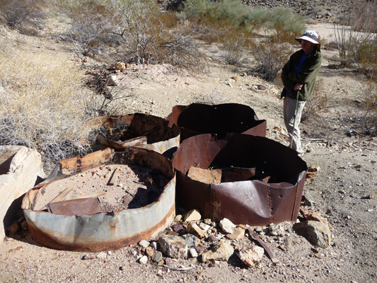 Ruins of Moorten's Mill Joshua Tree NP