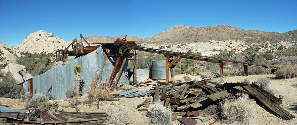 Wall Street Mill Joshua Tree National Park