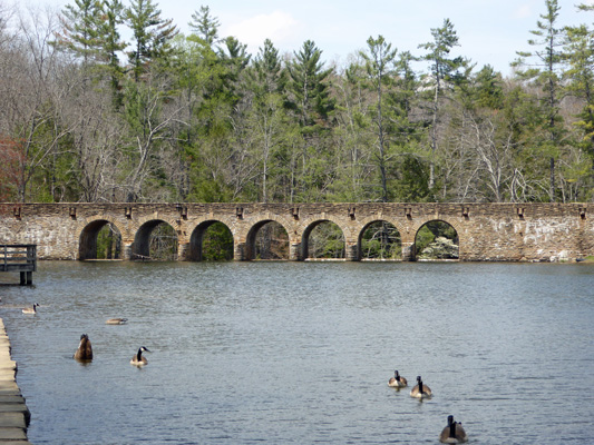 Cumberland Mt SP bridge