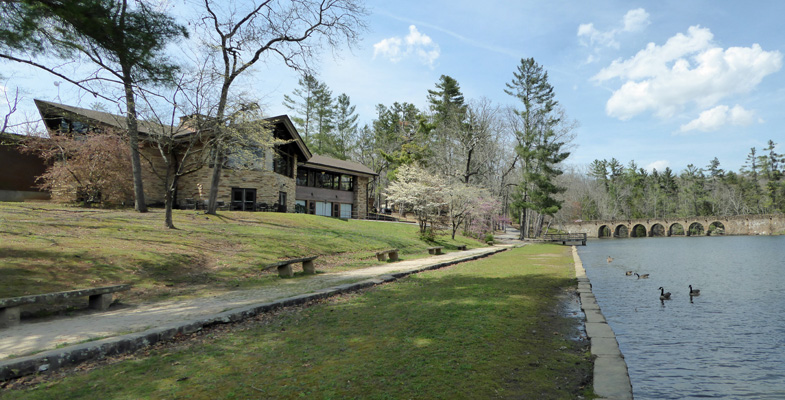 Byrd Lake Bridge restaurant