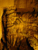 Mammoth Cave dripstone