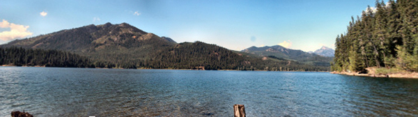 Kachess Beach Panorama