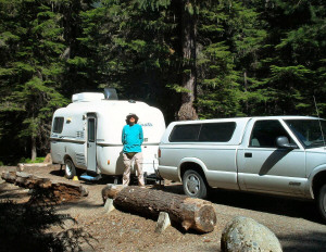 Walter and Rosita at Kachess Lake Campground