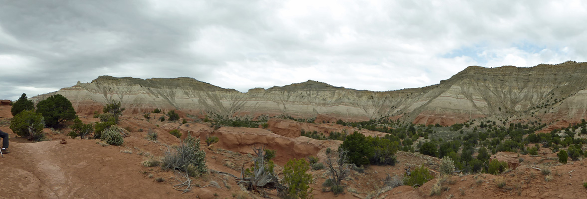 Kodachrome Basin from Angels Palace Trail