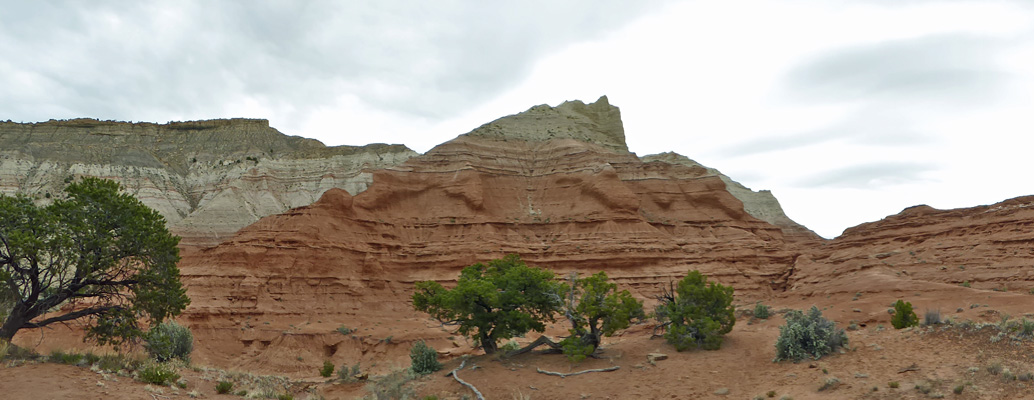 Kodachrome Basin from Angels Palace Trail