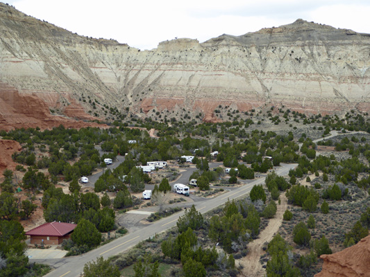 Kodachrome Basin Campground