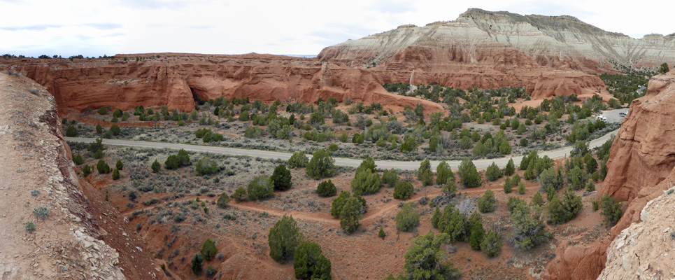 Kodachrome Basin from Angels Palace Trail