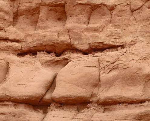 Strange formations Kodachrome Basin