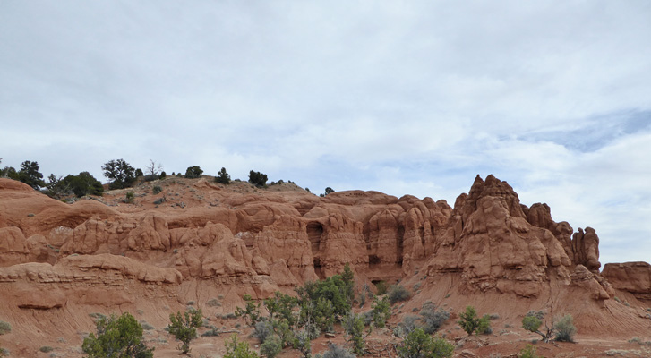 Shakespears Arch Kodachrome Basin