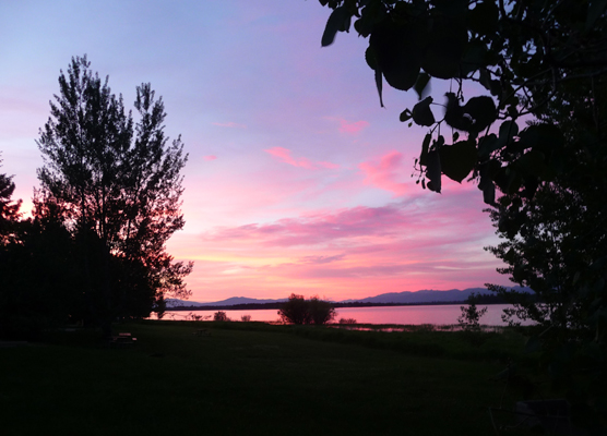 Sunset Lake Cascade ID