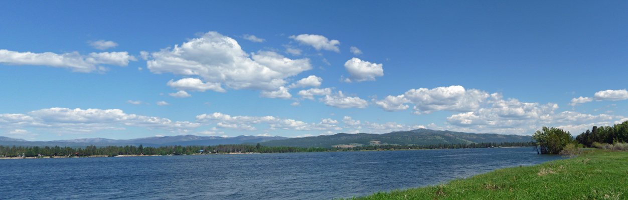 Lake Cascade from Buttercup Boat Launch