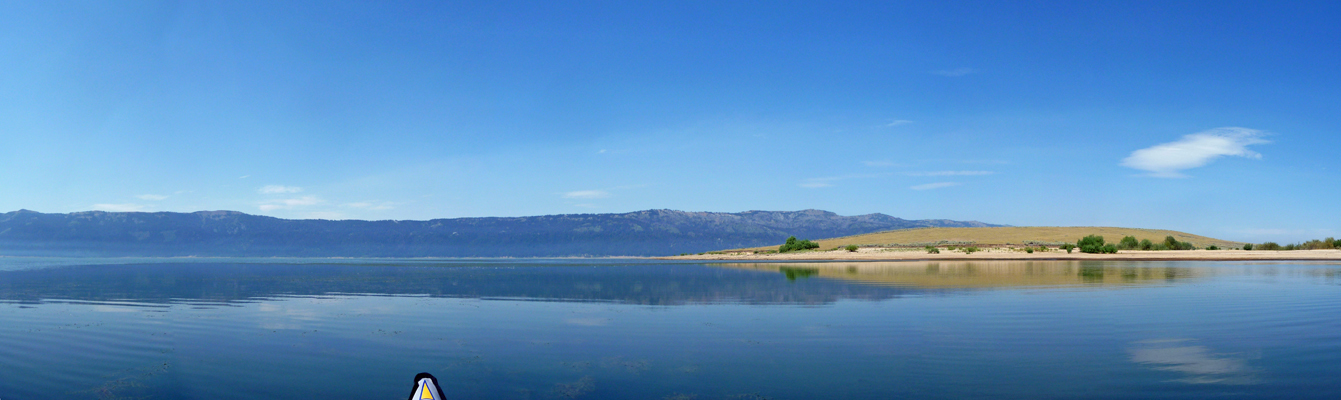 Lake Cascade near Sugarloaf campground