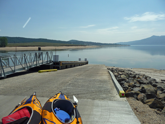 Sugarloaf Boatramp late August 2015