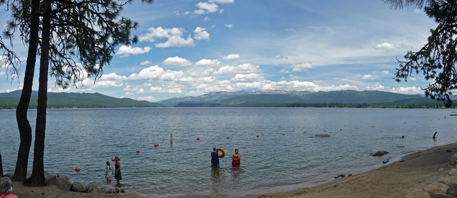 Lake Payette McCall ID