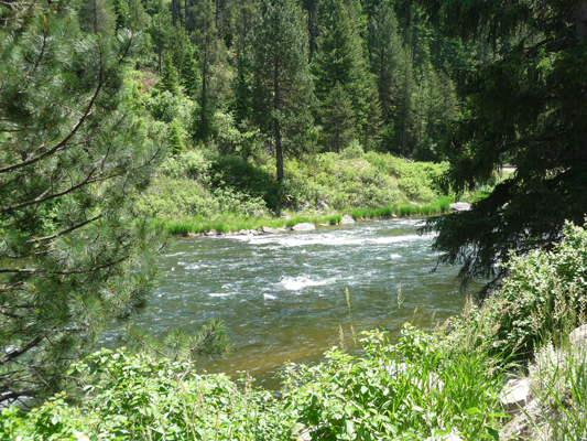 North Fork of the Payette River
