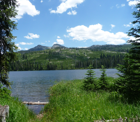 Upper Payette Lake ID