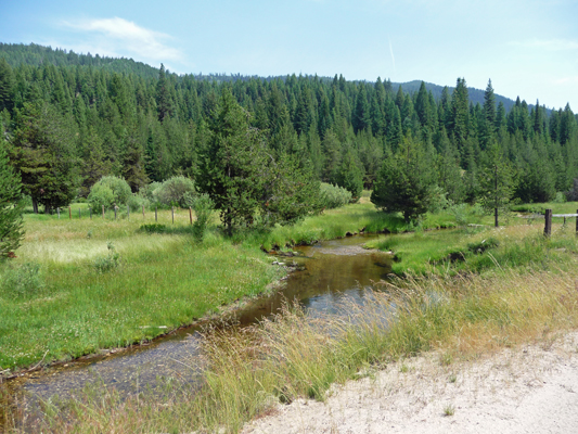 Clear Creek Cascade ID