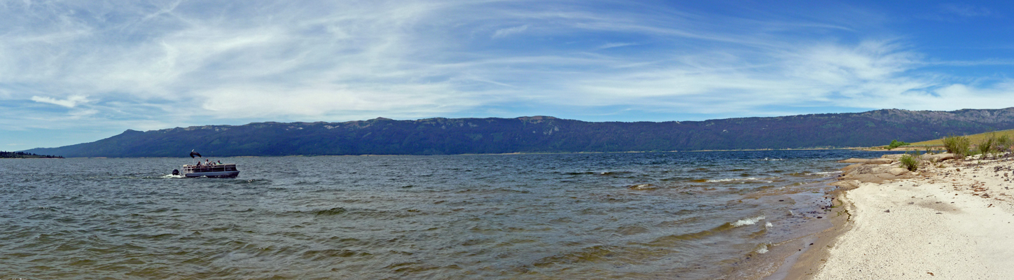 Lake Cascade from Sugarloaf Boat Ramp