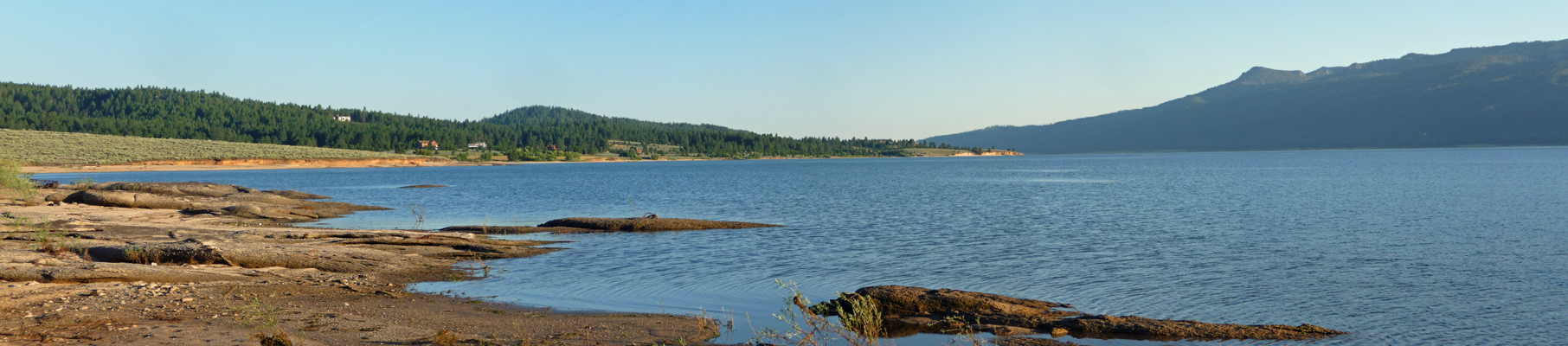 Sugarloaf southward panorama