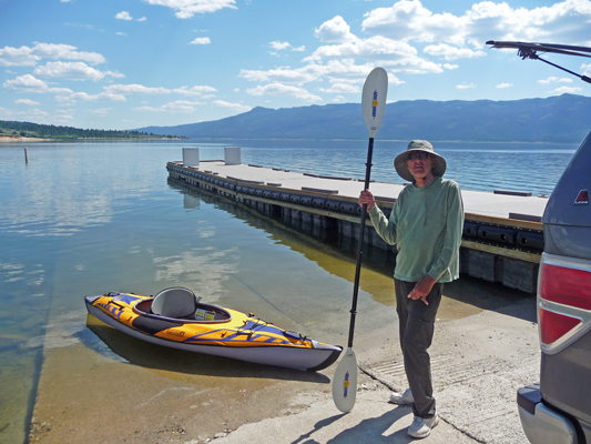 Walter Cooke kayak Sugarloaf boat ramp