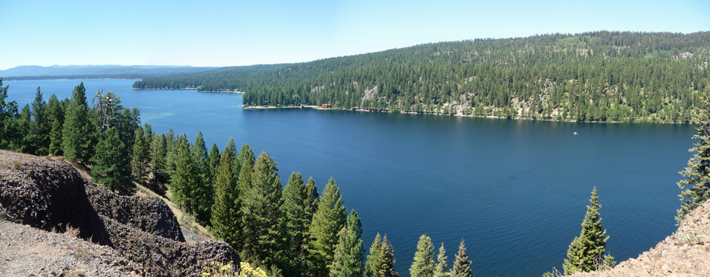 Osprey Cliffs Panorama Ponderosa SP