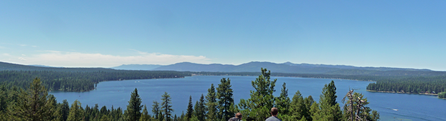 Osprey Cliffs Panorama Ponderosa SP