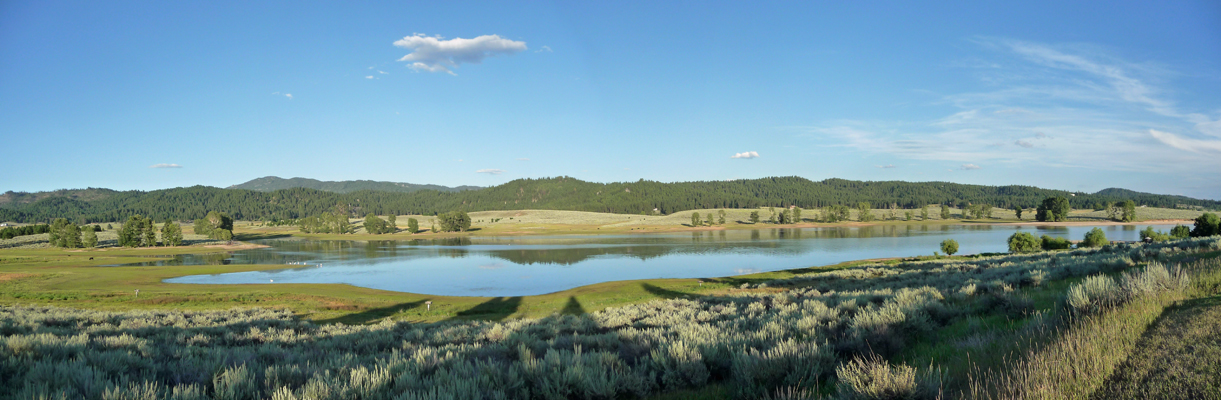 Back Bay Sugarloaf Lake Cascade