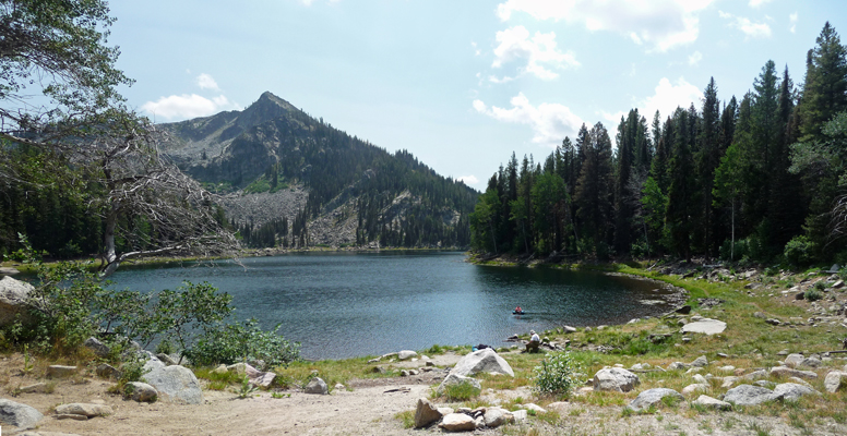 Louie Lake ID