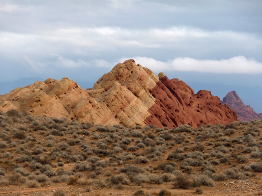 Fire Canyon Valley of Fire State Park