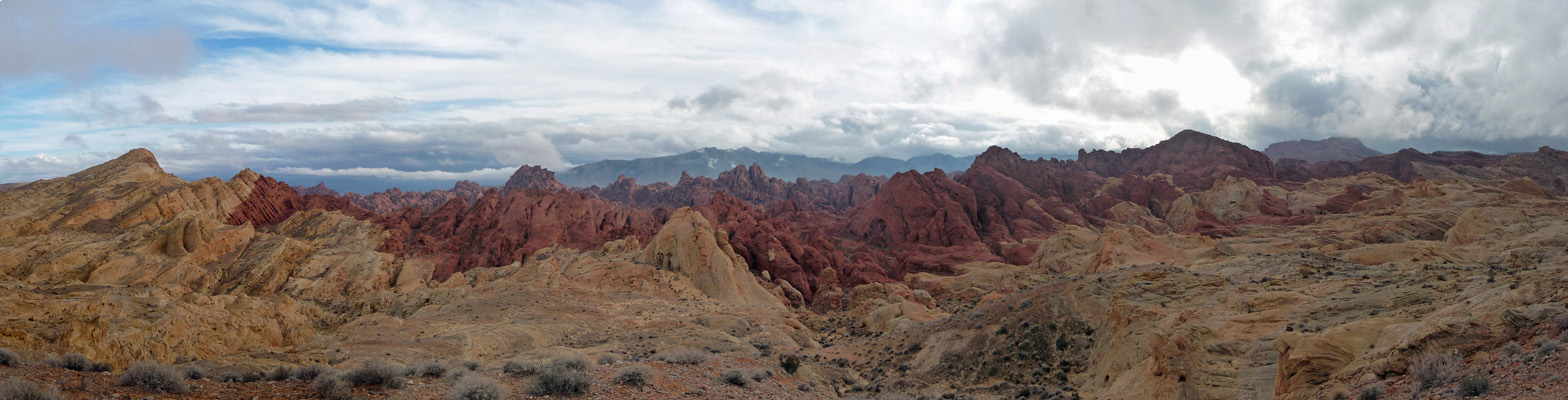 Fire Canyon Valley of Fire State Park