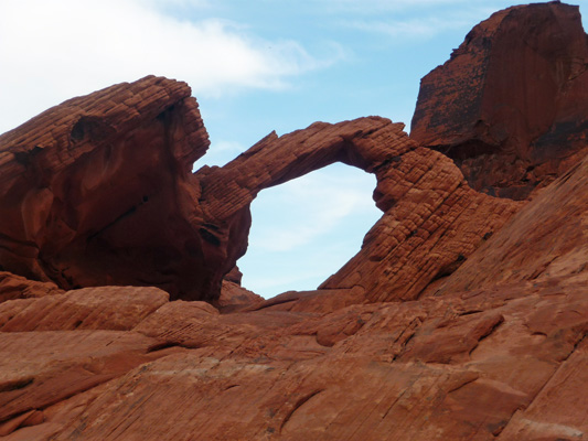 Arch Rock Valley of Fire State Park