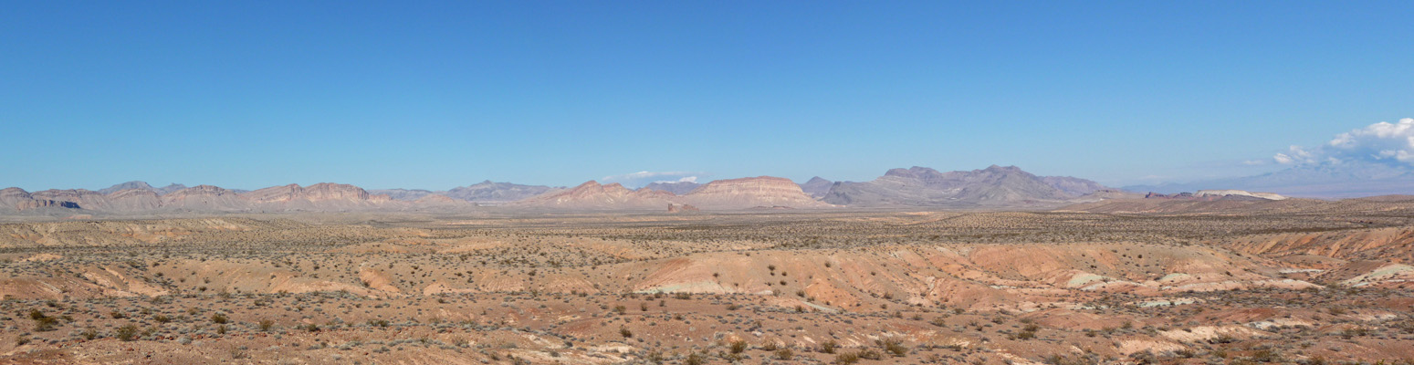 Northshore Rd Lake Mead NRA