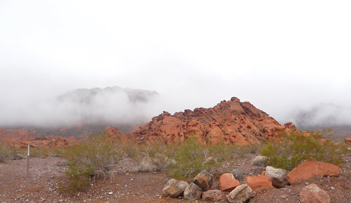 Redstone Picnic Area Lake Mead NRA