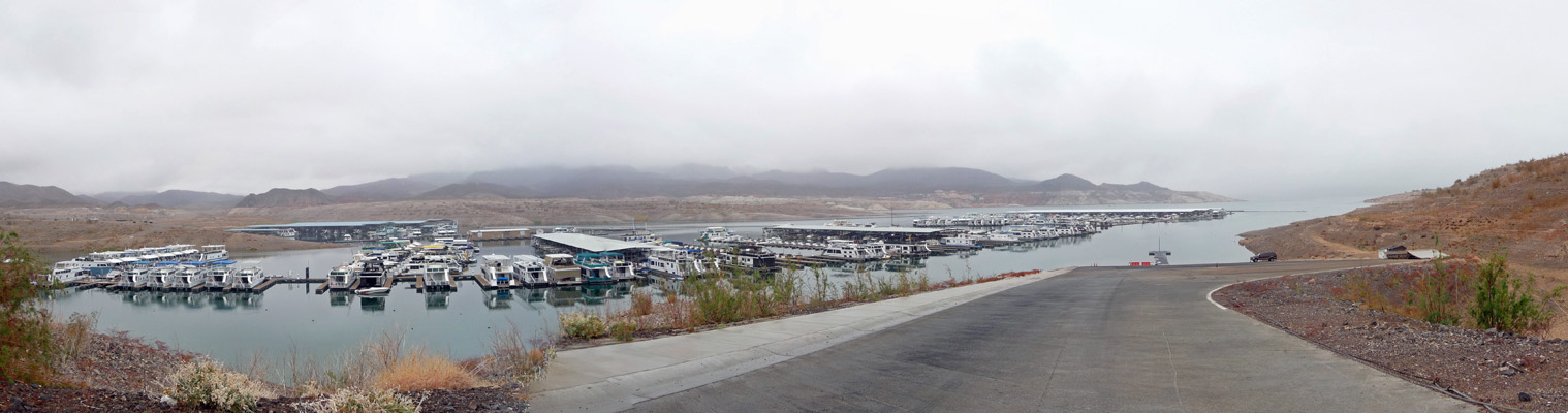 Boat Launch at Callville Bay Lake Mead NV