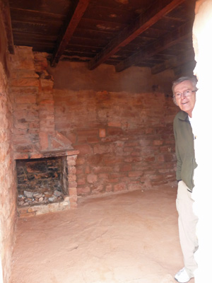 Inside of Cabins at Valley of Fire State Park NV