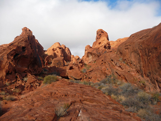 Mouse Tank Trail Vallye of Fire State Park NV